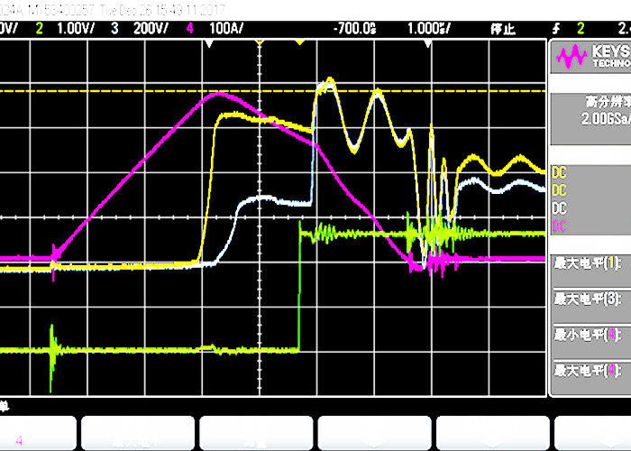 Test de court-circuit