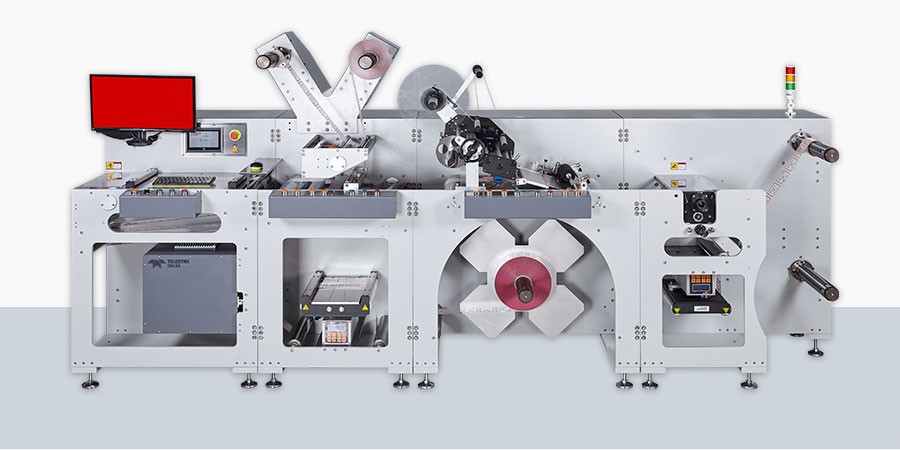 La machine d'inspection des étiquettes