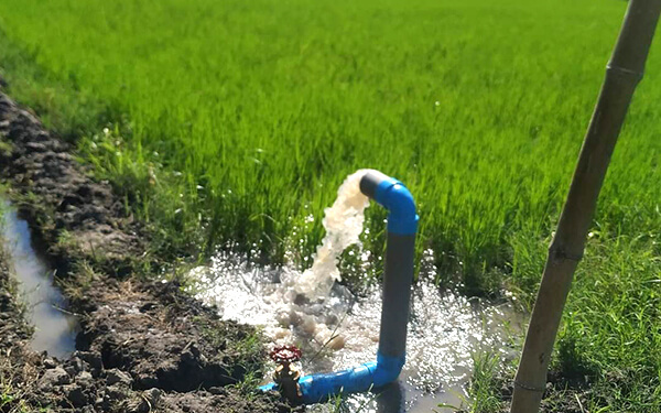 Onduleur de pompe à eau solaire de 1,5 kW à Kandahar, Afghanistan