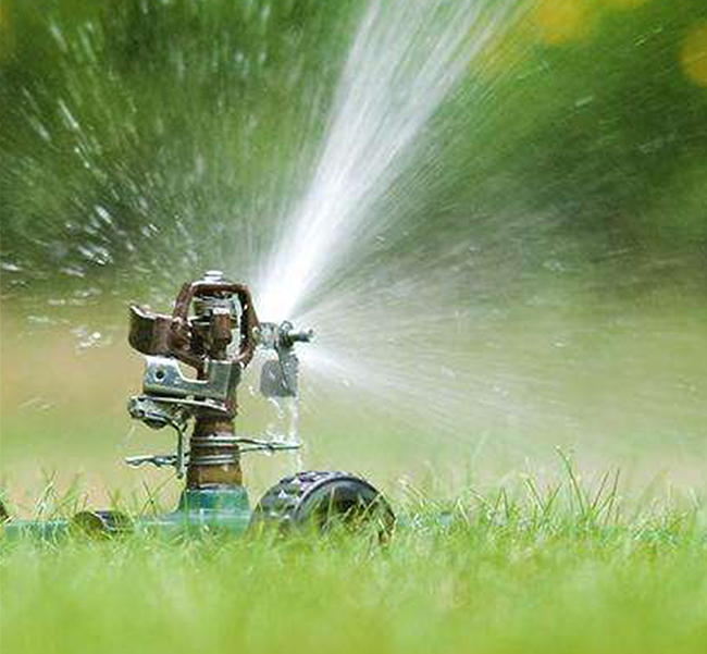 La surveillance intelligente apporte une irrigation intelligente