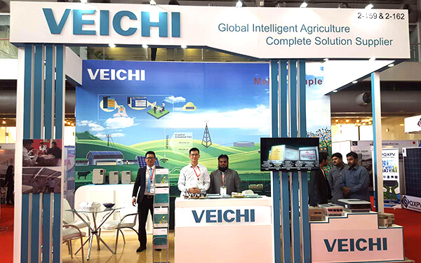 VEICHI a assisté à l'exposition de Solar Pakistan 2018 à Lahore, Pakistan