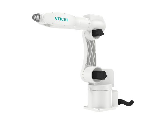 Robot à six axes de la série VCR07-1010, capacité de charge 7 kg, portée 910 mm