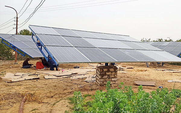 Onduleur de pompe à eau solaire 4kW à Kolkata, Inde