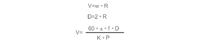 Méthodes de calcul de diamètres de rouleaux multiples