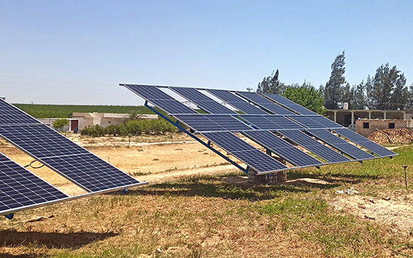 Onduleur de pompe à eau solaire de 5,5 kW au Pakistan