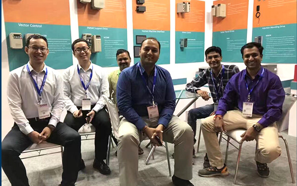 L'Automation Expo 2018 en Inde de VEICHI s'est parfaitement terminée