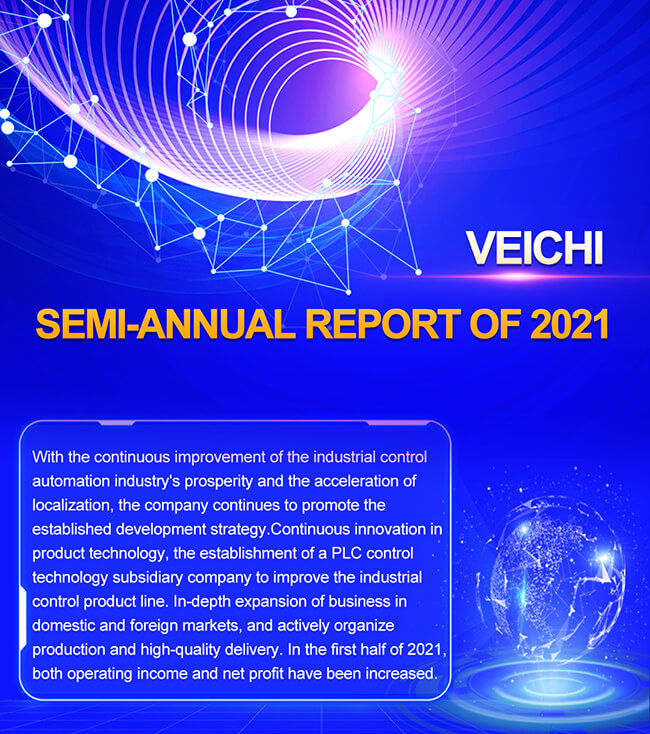 RAPPORT SEMESTRIEL VEICHI 2021