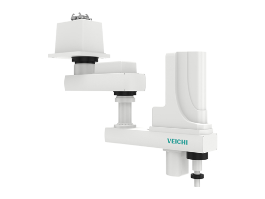 Robot SCARA série VCSG100-700, capacité de charge 10 kg, portée 700 mm
