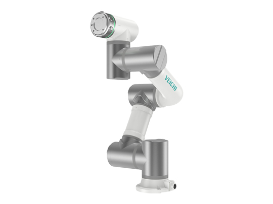 Robot collaboratif VCC03-580 (série) : capacité de charge 3 kg, portée 585 mm