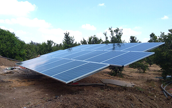 Onduleur de pompe à eau solaire de 90 kW à Chihuahua au Mexique