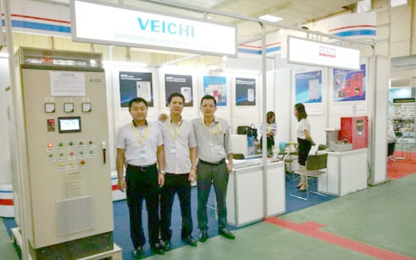 Veichi Electric S200 scintille sur SecuTech Vietnam
