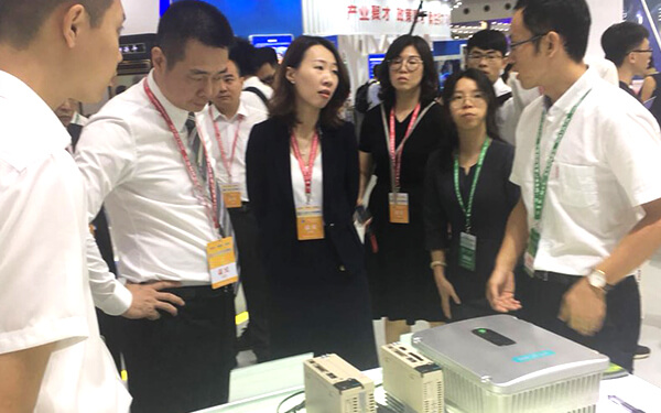 VEICHI a participé à la B-EXPO 2018 avec de nouveaux produits