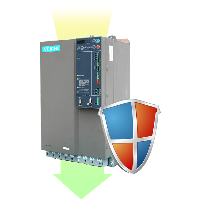 Protection multiple et double refroidissement