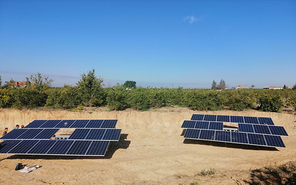 Onduleur de pompe à eau solaire de 11 kW à Suez, Égypte