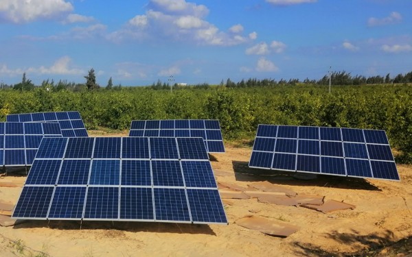 Onduleur de pompe à eau solaire de 7,5 kW au Soudan