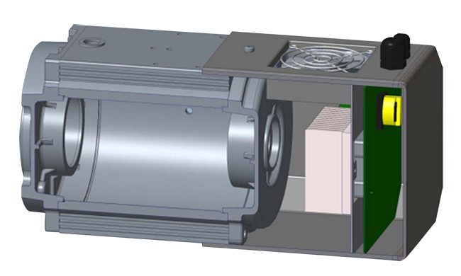 Machine intégrée de pompe à eau GS00