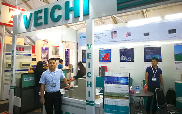 VEICHI ELECTRIC scintille à l'exposition Myanmar 2017