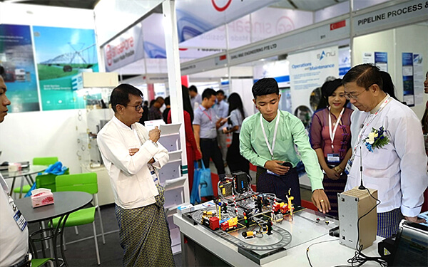 Le Myanmar Power Show 2018 de VEICHI s'est terminé avec succès