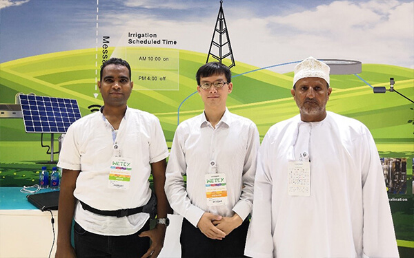 VEICHI a participé au Salon solaire de Dubaï 2018 avec Star Products