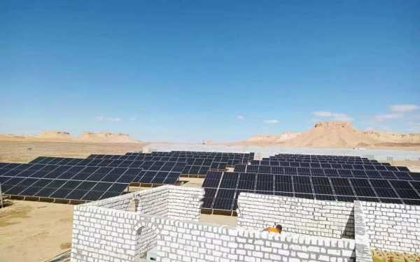 Onduleur de pompe à eau solaire de 30 kW au Yémen