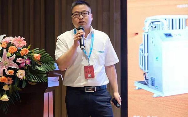 La solution d'économie d'énergie de l'industrie des compresseurs d'air VEICHI fait ses débuts à Taizhou Heroes
