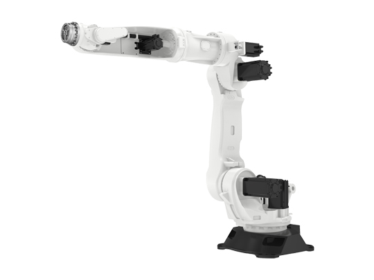 Robot à six axes de la série VCR155-3200 (capacité de charge : 155 kg, portée : 3200 mm)