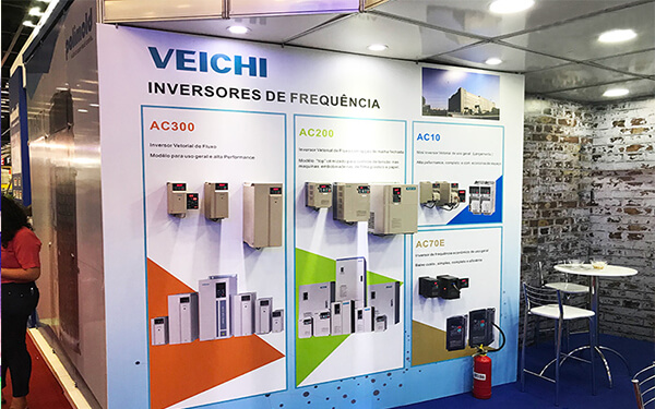 L'exposition des plastiques 2019 de VEICHI au Brésil à Sao Paulo s'est parfaitement terminée