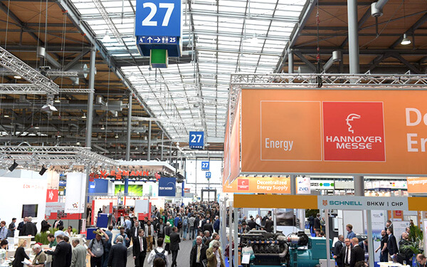 Présentation de la Foire de Hanovre