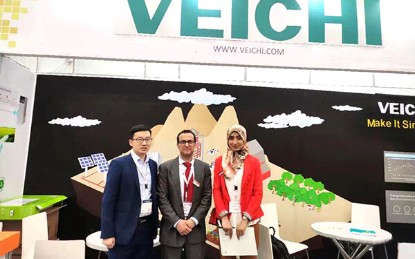 Intersolar Europe 2019-VEICHI crée une nouvelle vie verte pour vous