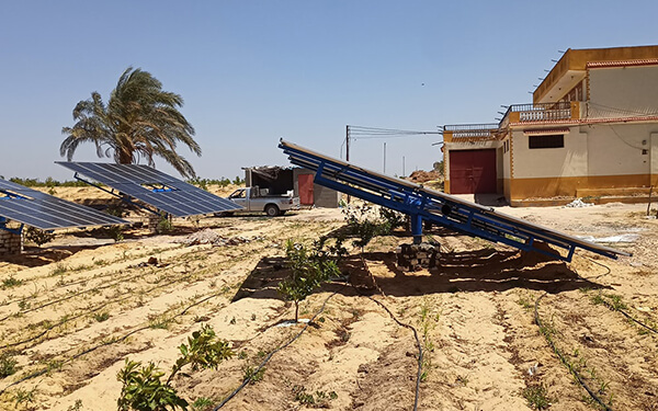 Onduleur de pompe à eau solaire de 18 kW à Domingo, Dominique
