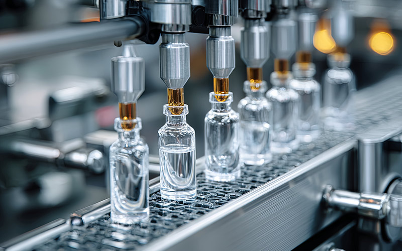 Machine de remplissage pharmaceutique