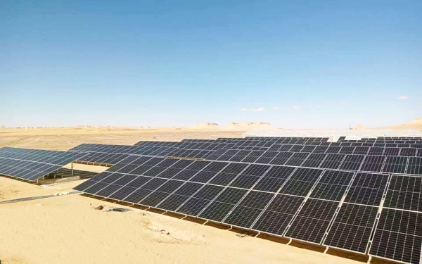 Onduleur de pompe à eau solaire de 160 kW en Égypte