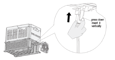 étapes d'installation du ventilateur de refroidissement vfd