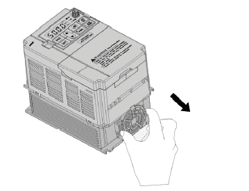 ventilateur de refroidissement vfd