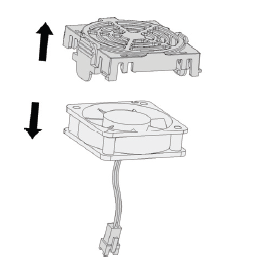 nettoyage du ventilateur de refroidissement vfd